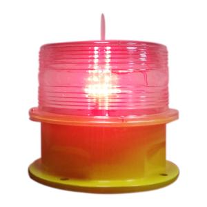 China Solar Rechargeable LED Marine Lantern 3.7V 3.2Ah 10cd AH-LS-C1 factory