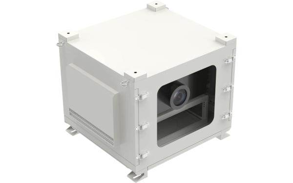 Outdoor Durable Waterproof Projector Cabinet ODM Weather Proof Outdoor Projector