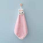 Hotel Bathroom Towel Set Super Absorbent Polyester Towels in Adorable Cartoon