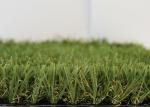 Latex Coating Durable Garden / Swimming Pool Artificial Grass For Home Lawns