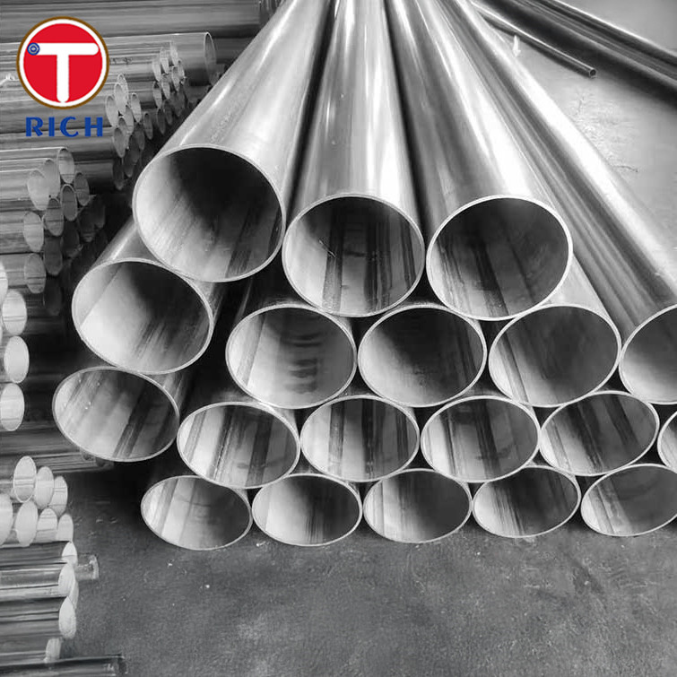 ASTM A312 TP316 Welded Austenitic Stainless Steel Pipes For Fluid Engineering
