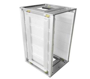 China SMT ESD Protection 10e9 Ohm Antistatic Magazine Rack factory