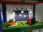 13Ah Home Solar System Kits 14-43H 30W Polycrystalline Silicon