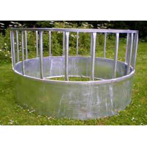 Bar Cattle Round Hay Feeder For Farm Height 8FT with 3 sections For buyer