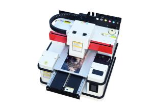 China TX800 Double Head DTG Direct To Garment Printer A3 2880X1440dpi factory