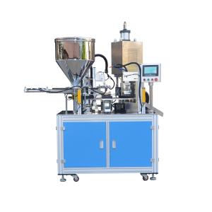 China Vapor Paticulate Filter Cartridge Making Machine Carbon Loading 0.06Mpa factory