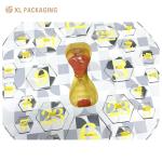 Customized Round 25 Advent Calendar Packaging Box For Gift Cosmetic Craft