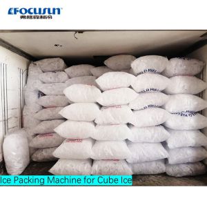 High Capacity 60 000 Kilos PLC Ice Roll Tube Making Machines with R404A