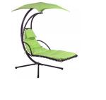 Customized Color Helicopter Swing Chair for Outdoor Furniture Metal Stand