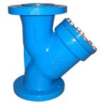 Industrial Flanged Y Strainer DIN3202 F1 Stable Performance For Water Oil