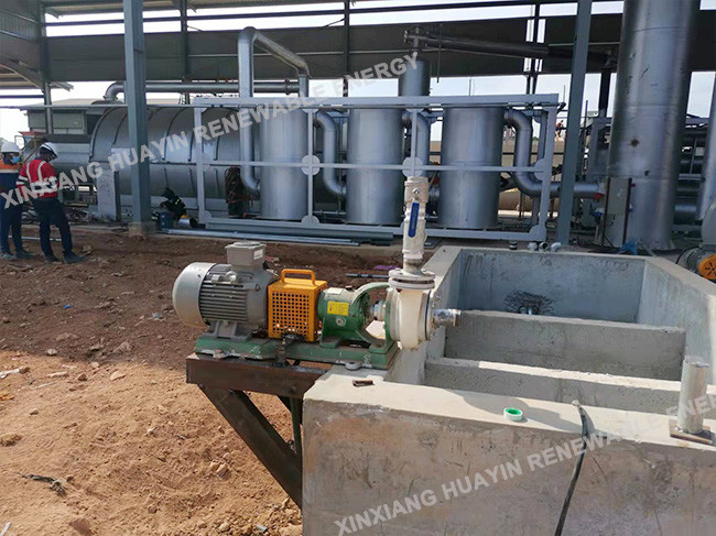 Waste Plastic Tyre Recycle Machine 1 Ton To 12 Ton