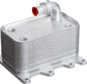 China Durable 17217803830 BMW Oil Cooler , Aluminum Oil Cooler For BMW 5 E61 E60 2002 factory