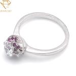 Sterling Silver Wedding Personalized Silver Ring