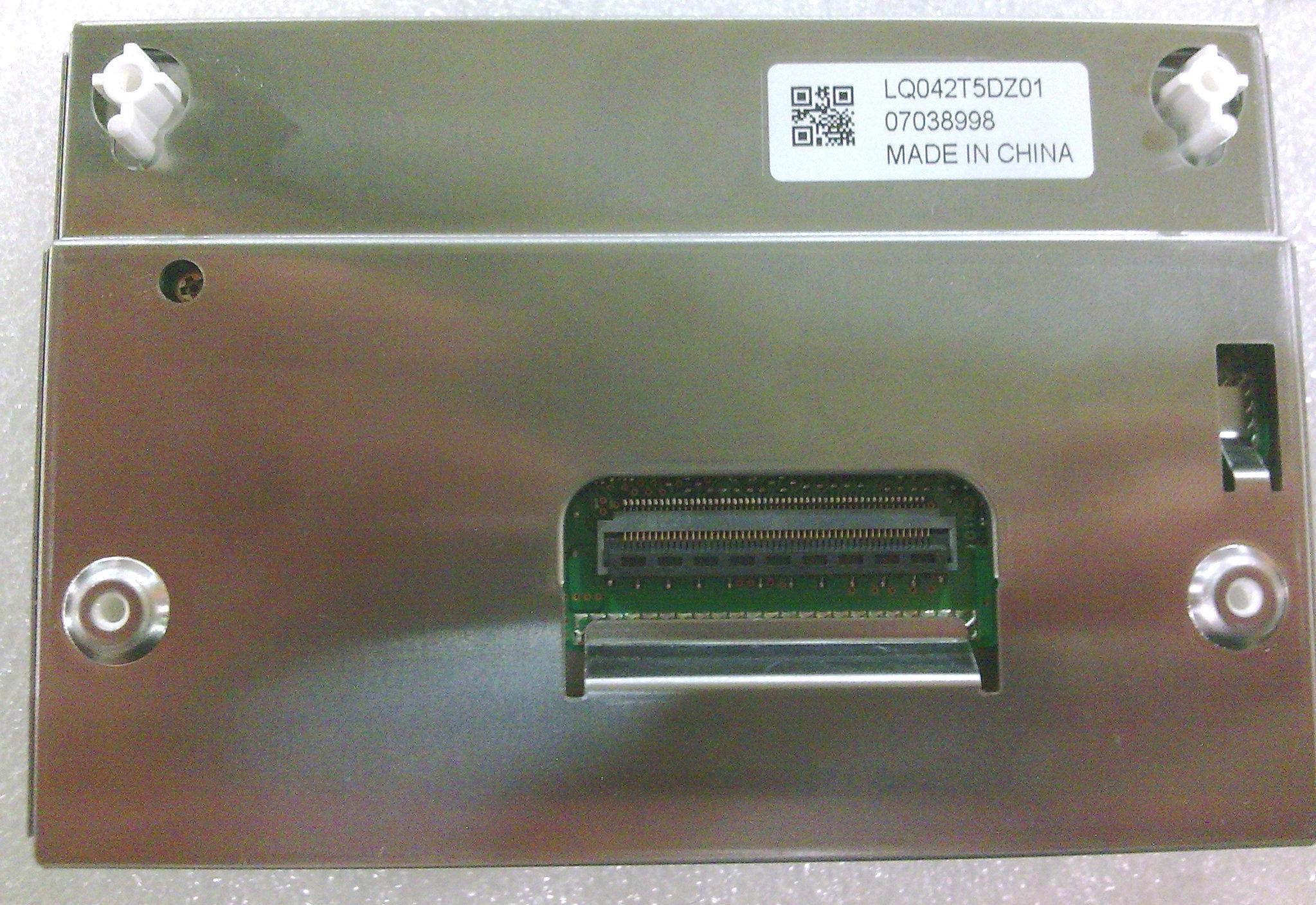 LQ042T5DZ01 Sharp 4.2" LCM 480×272RGB 500cd/m² INDUSTRIAL LCD DISPLAY