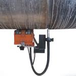 Electric and Manual Magnetic Type Orbital Pipe Welding Machine for Construction