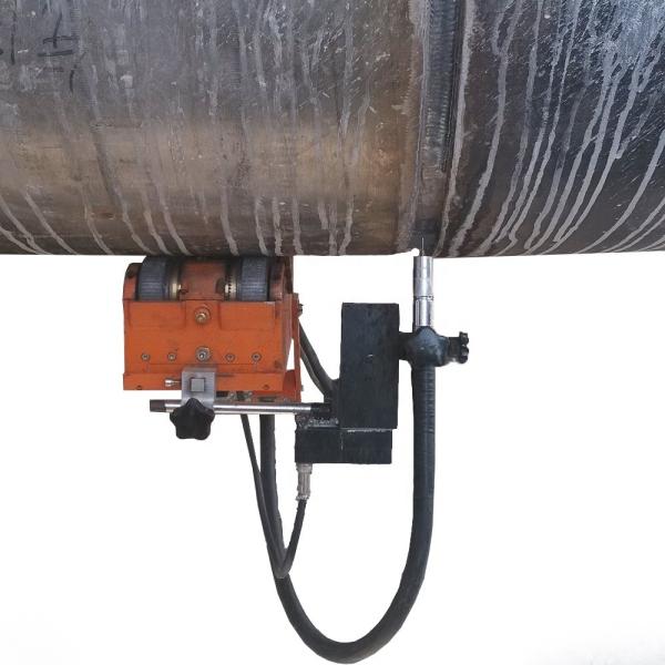 All-Position Tube Welder for Round Tubes Walking Speed 0-700mm/min and Ready to