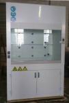 Antirust Grey Ventilation Hood Chemistry , Multipurpose Biological Fume Hood