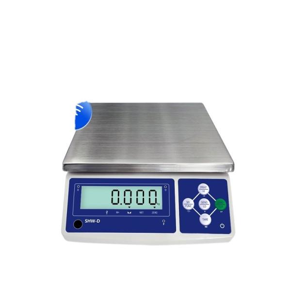 226mm*295mm SHWDL-15KG 4G Communication ERP Software LCD Display AC/DC Power