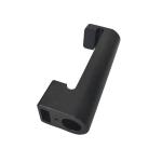 Non Standard CNC Milling Parts Sandblasting Black Anodizing Electronic