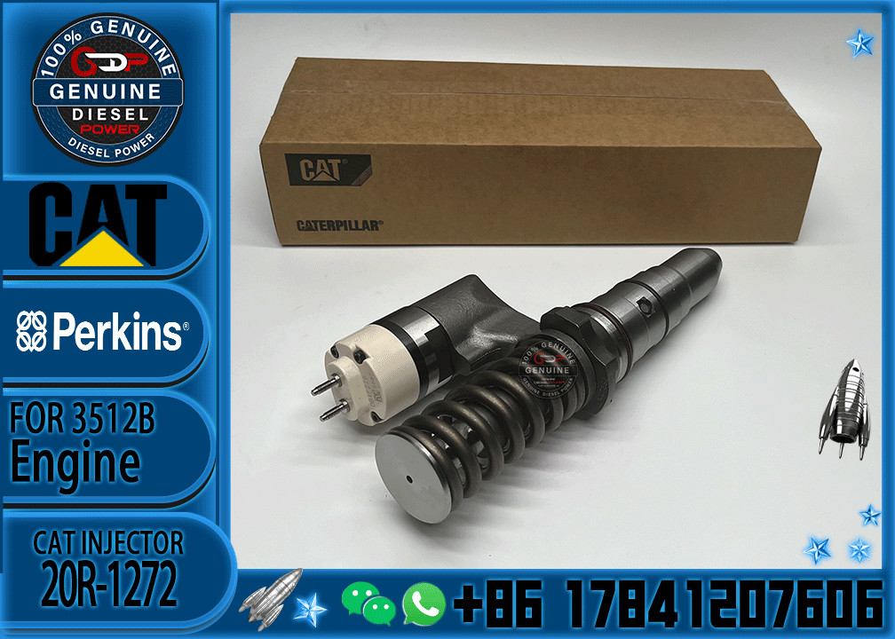 20R1270 High quality fuel injector 20R-1270 for CAT Engine 3508 3508B 3512 3512B