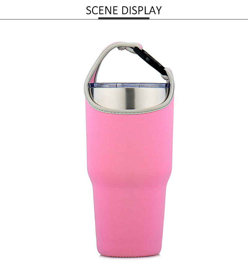 OEM AZO Free L7.5cm Neoprene Water Bottle Cover