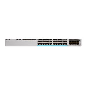 Cisco C9300-24U-E Genuine Cisco Catalyst 9300 24-Ports UPoE+ Twisted Pair Layer2