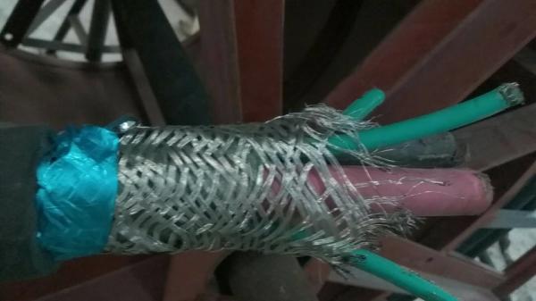 Extra Flexible 3 Cores Rubber Insulated Cable Vfd Power Epr Insulated 2kv 14awg