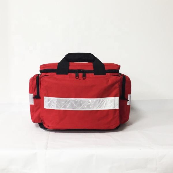 China Emergency Backpack Survival First Aid Bag Ambulance Kit factory