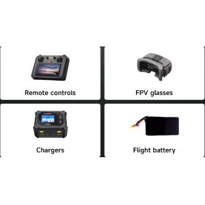100A/m Electromagnetic Interference FPV Drone Kit within Long-Endurance Flight