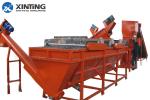 CE Polypropylene Recycling Machine , HDPE LDPE Plastic Recycling Equipment