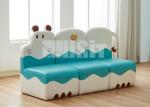 Kawaii Pattern Mini Couches For Kids , Kids Sofa Chair Home Decoration