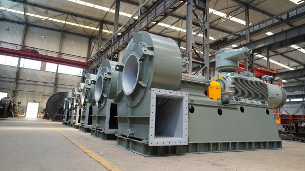 Professional Centrifugal Ventilator Cast Iron For Industrial Ventilation