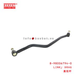 China 8-98006794-0 Drag Link 8980067940 Suitable for ISUZU NPR 4HK1 factory