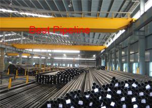 China ASME B36 Stainless Steel Seamless Pipe 13MnNi6-3/1.6217 Plastic Caps End Protector factory