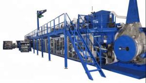 China High Speed Incontinence Adult Diaper Machine For Elder People factory