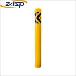 Powder Coated Fixed Heavy Duty Parking Bollards Metal Bollards For Driveways