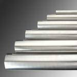 JIS EN Brushed Stainless Steel Round Tube