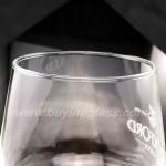 Rockford India Reserve Whisky Promotional Drinking Glasses 12oz With Thickened