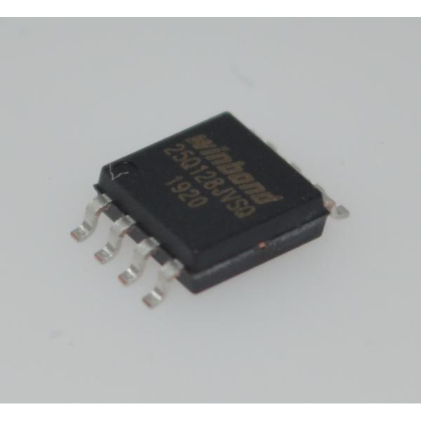 W25Q128JVSIQ 128Mb (16MB) SPI NOR Flash with Quad/DUAL I/O 133MHz Clock Rate 4KB