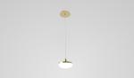 2018 Modern led acrylic dinning light 12W/16W round lamp