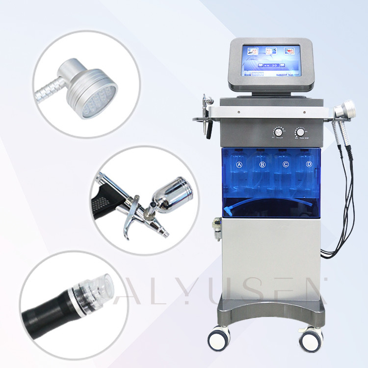 H202 Beauty Hydro Microdermabrasion Machine Skin Care Aqua Peel Cleaning 8 In 1