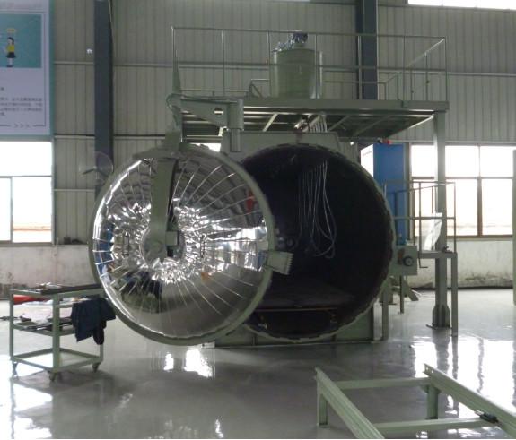 Casting Machine with The Moulds for Electric Insulations Like The Dry Type