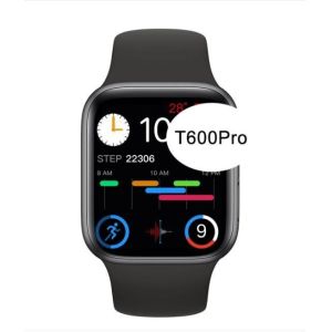 China T600 PRO Series 6 Heart Rate Fitness Smart Watch With Button Rotate Bt Call And Dial on sale