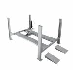 Hydraulic 4 post car lift/ 4 tons four post car lift with electrical secondary