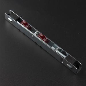 China Brass Material 12mm Width Roller Door Accessories for Sliding Doors Bearing Wheel factory