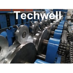 Single Side Adjustable Interchangeable Z Purlin Roll Forming Machine