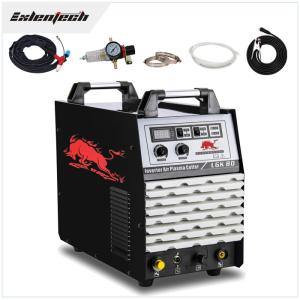 China Inverter CNC Portable Plasma Cutter 80A Cutting 30mm Three Phase factory