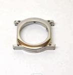 Hard Anodizing Precision Machining Metal Parts Joint Fittings Steel Material OEM