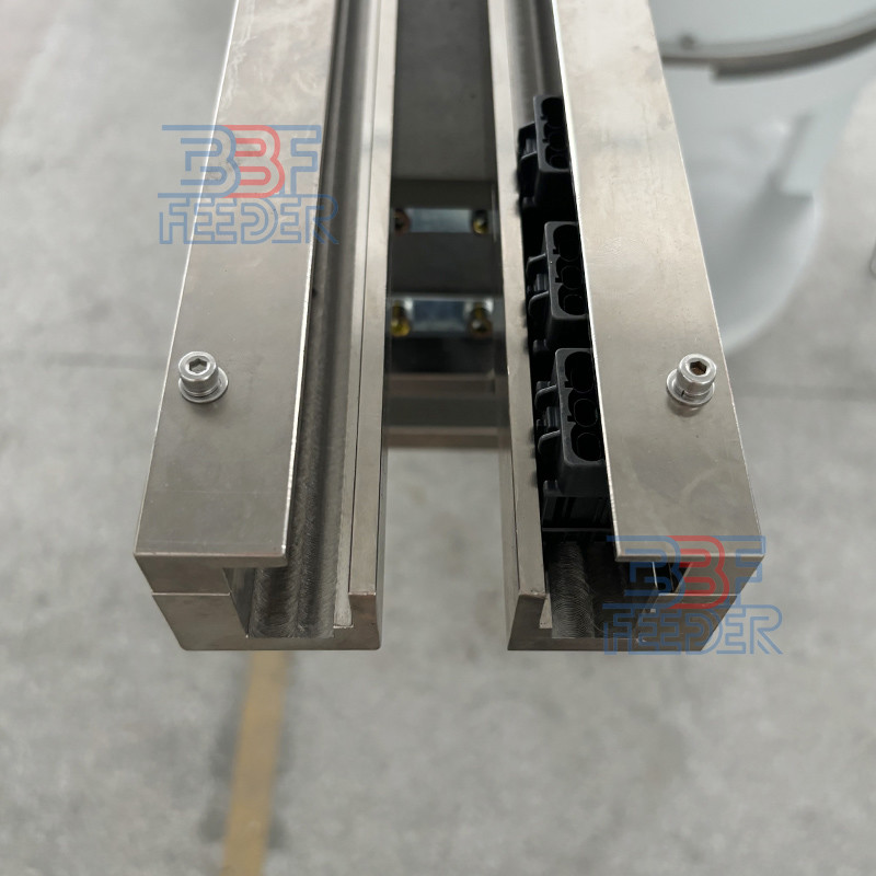 Auto Feeding Vibratory Bowl Feeder Big Plastic Parts Vibrating Feeder