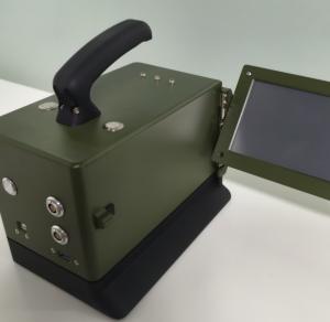 China Geiger Counter Crafted Surface Contamination Meter In Laboratory factory